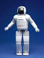 Robot společnosti HONDA s názvem ASIMO