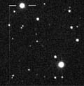 Ilustrační snímek pole s proměnnou hvězdou CL Aur